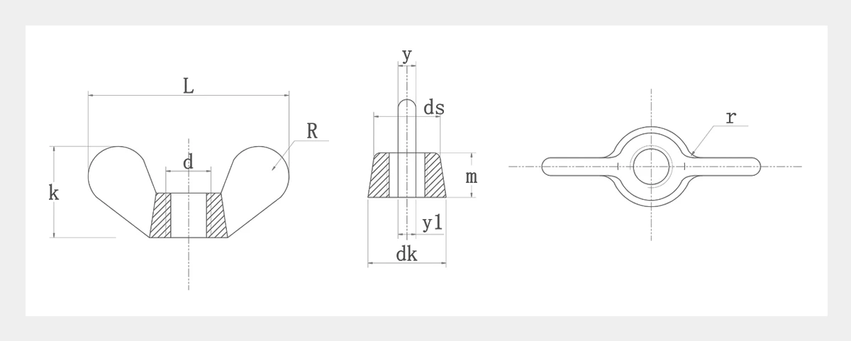 Wing Nut-AYA FASTENERS Wing Nut-AYA FASTENERS