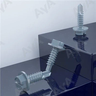 Olti burchakli o'z-o'zidan burg'ulash metall vintlardek