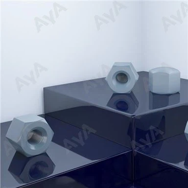 Olti burchakli qopqoq yong'oqlari