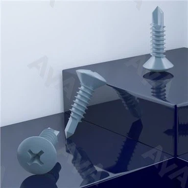 O'z-o'zidan burg'ulash metall vintlardek