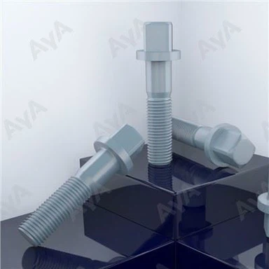 Yoqali kvadrat boshli murvatlar