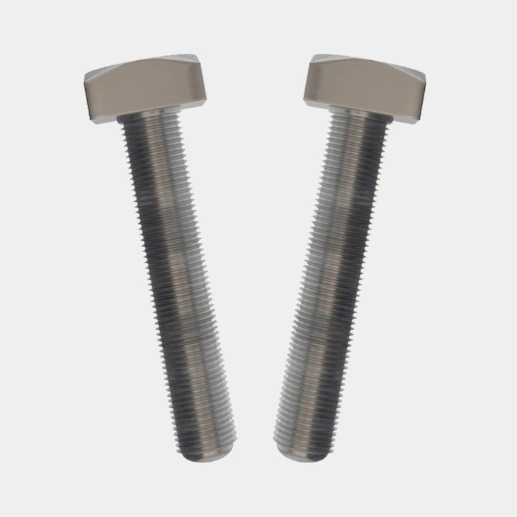 Stainless Square Head Bolts