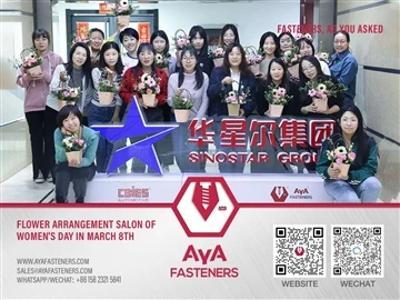 AYA FASTENERS TADBIRLARI|Xalqaro xotin-qizlar kunida gul aranjirovkasi san'at...
